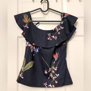 Ted Baker Floral Top